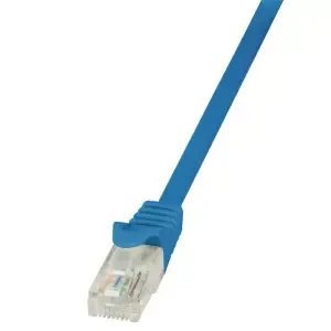 KABEL PATCH UTP Cat 6 5,00m RJ45 1Gbit LogiLink – moder (CP2076U)