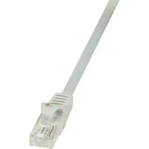 KABEL PATCH UTP Cat 6 5,00m RJ45 1Gbit LogiLink - siv (CP2072U)