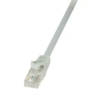 KABEL PATCH UTP Cat 6 3,00m RJ45 1Gbit LogiLink - siv (CP2062U)