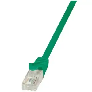 KABEL PATCH UTP Cat 6 1,50m RJ45 1Gbit LogiLink - zelen (CP2045U)