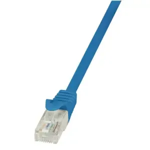KABEL PATCH UTP Cat 5e 5,00m RJ45 10/100 LogiLink - moder (CP1076U)