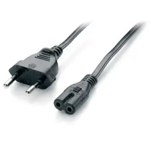 KABEL NAPAJALNI 220V LogiLink Euro8 C7 1,80m bipolar - 2 polni (CP092) EOLS-P