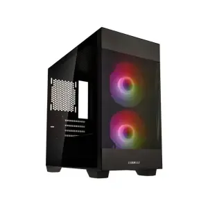 Ohišje Lian-Li LANCOOL 205M MidiATX - črna RGB