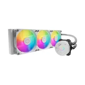 Vodno hlajenje Cooler Master Master MasterLiquid 360L - 360mm ARGB bela (MLW-D36M-A18PZ-RW)