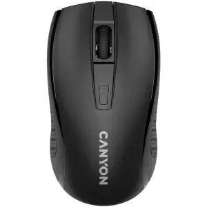 Miš brezžična Canyon MW-7 1600DPI 6 gumbov črna (CNE-CMSW07B)