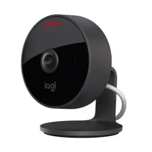Kamera varnostna Logitech Circle 1080p za krožni pogled IR SIRI zvočnik WiFi 961-000490