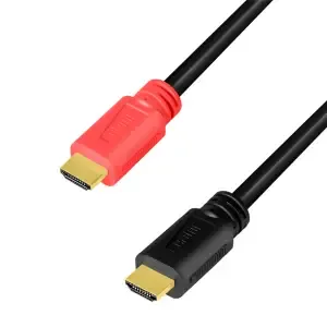 KABEL HDMI/HDMI M/M 15,0m LogiLink pozlačeni kontakti 4K/60Hz AMP (CHV0101)