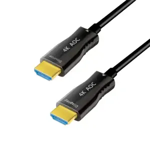 KABEL HDMI/HDMI M/M 20,0m LogiLink pozlačeni kontakti V2,0 4K@60Hz (CHF0102)