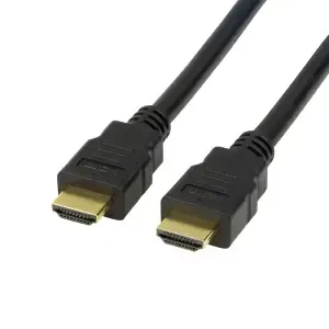 KABEL HDMI/HDMI M/M 1,0m LogiLink pozlačeni kontakti V2,1 8K@60Hz 4K@120Hz (CH0077)
