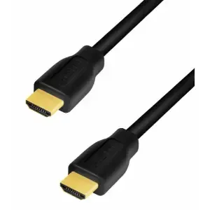 KABEL HDMI/HDMI M/M 1,0m LogiLink pozlačeni kontakti V2.0 4K/60Hz CCS (CH0100)