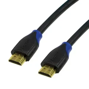 KABEL HDMI/HDMI M/M 7,5m LogiLink pozlačeni kontakti V2,0 4K (CH0065)