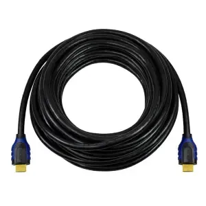 KABEL HDMI/HDMI M/M 15,0m LogiLink pozlačeni kontakti V2,0 4K (CH0067)