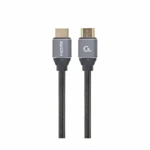 KABEL HDMI/HDMI M/M 3,0m Cablexpert pozlačeni kontakti 4K z ethernet High speed (CCBP-HDMI-3M)
