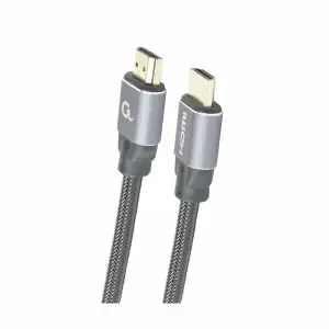 KABEL HDMI/HDMI M/M 2,0m pozlačeni kontakti V2.0 4K@60Hz Cablexpert črn (CCBP-HDMI-2M)