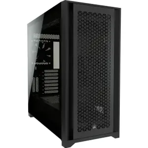 Ohišje Corsair 5000D AIRFLOW Tempered glass ATX - črna