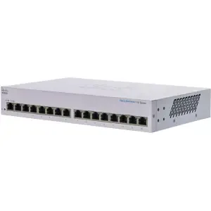 STIKALO 16-PORT Cisco CBS110 10/100/1000 UnManaged (CBS110-16T-EU)