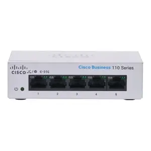 STIKALO 5-PORT Cisco CBS110 10/100/1000 (CBS110-5T-D-EU)