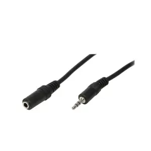 Kabel Audio 3,5mm M => 3,5mm Ž podaljšek 10m LogiLink (CA1056) EOLS-P