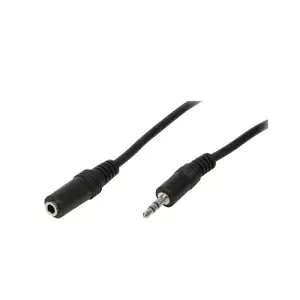 Kabel Audio 3,5mm M => 3,5mm Ž podaljšek 3m LogiLink (CA1054) EOLS-P