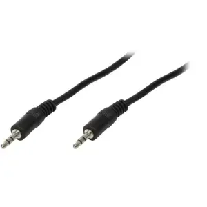 Kabel Audio 3,5mm M => 3,5mm M 2,0m LogiLink