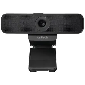 Spletna kamera Logitech C925e 3MP FHD 30FPS 78° USB-A črna Autofokus dvojni mikrofon pokrov za lečo (960-001076)