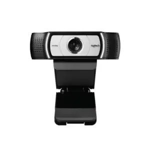 Spletna kamera Logitech C930e 3MP FHD 30FPS 90° USB-A črna-srebrna Autofokus 4xdigitalni zoom mikrofon z redukcijo šuma (960-000972)