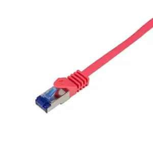 KABEL PATCH SFTP Cat.6A 2,00m RJ45 10Gbit LSHF LogiLink - rdeč (C6A054S)
