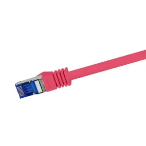 KABEL PATCH SFTP Cat.6A 1,00m RJ45 10Gbit LSHF LogiLink - rdeč (C6A034S)