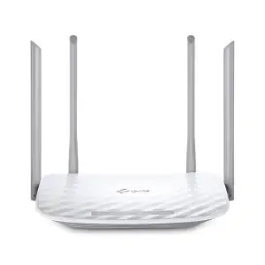 Usmerjevalnik brezžični TP-Link Archer WiFi5 802.11ac AC1200 867Mbit/s dualband 4xLAN 4x antena (ARCHER C50 V6)