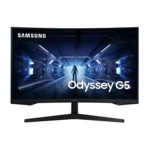 Monitor Samsung 68,6 cm (27,0") C27G53TQBU 2560x1440 Curved Gaming 144Hz VA 1ms HDMI DisplayPort  FreeSync Premium HDR10 OdysseyG5