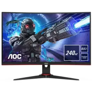 Monitor AOC 68,6 cm (27,0") C27G2ZE 1920x1080 Curved Gaming 240Hz VA 0,5ms 2xHDMI DisplayPort 4xUSB3.0  3H sRGB120% FreeSync Premium