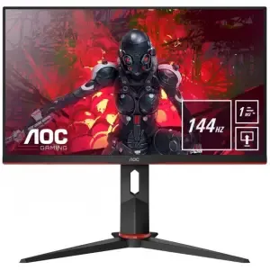 Monitor AOC 60,5 cm (23,8") C24G2U 1920x1080 Curved Gaming 165Hz VA 4ms VGA 2xHDMI DisplayPort 4xUSB3.0 Pivot Zvočniki  FreeSync