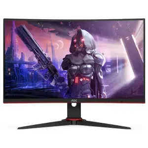 Monitor AOC 59,9 cm (23,6") C24G2AE 1920x1080 Curved Gaming 165Hz VA 1ms VGA 2xHDMI 2xDisplayPort Pivot Zvočniki  3H sRGB120% FreeSync Premium