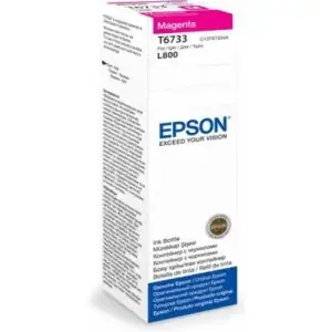 ČRNILO EPSON 673 MAGENTA STEKLENIČKA, 70 ML L800 (C13T67334A)