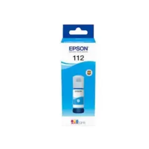 ČRNILO EPSON 112 CYAN STEKLENIČKA, 70ml (C13T06C24A)