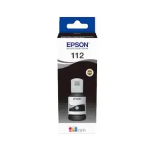 ČRNILO EPSON 112 ČRNA STEKLENIČKA, 127ml (C13T06C14A)