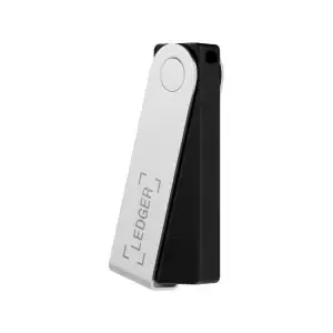 Ledger Nano X, denarnica za Bitcoin in druge kriptovalute, Bluetooth, USB