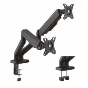 Nosilec za LCD monitor 17"-32" / 43-81cm do 9kg nagibni LogiLink (BP0177)