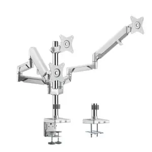 Nosilec za LCD monitor trojni 33 - 82 cm (13"-32") do 8kg / roko Logilink (BP0090)