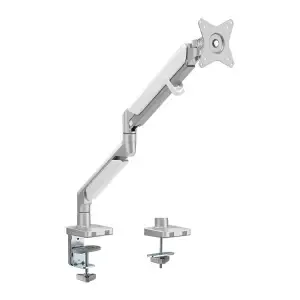 Nosilec za LCD monitor 43,2 - 81,3 cm (17"–32") do 9kg nagibni gor/dol/levo/desno plinska vzmet LogiLink (BP0086)