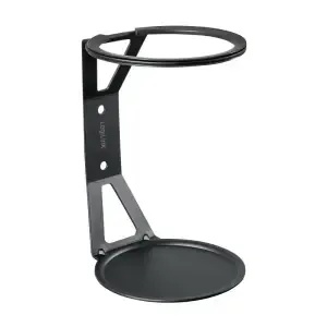 Večnamenski stenski nosilec črne barve (BP0031) EOL-P