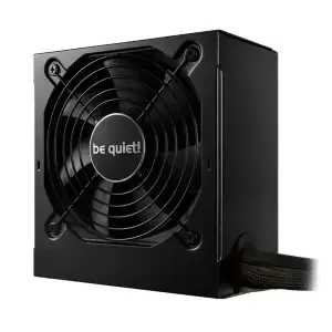 Napajalnik - 650W Bequiet BN328 System Power 10 80Plus Bronze 88,5% ATX12V 2.52 Non modular 120mm črna (BN328)