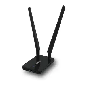 Brezžični mrežni adapter USB 3.0 Asus USB-AC58 Next Generation WiFi5 802.11ac AC1300 867Mbit/s Dualband 2x antena (90IG06I0-BM0400)