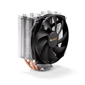 Zračni hladilnik be !quiet Shadow Rock Slim - 23,7 dB 161mm črna-srebrna (BK010)