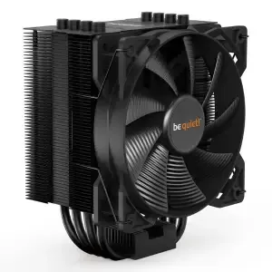 Zračni hladilnik be !quiet Pure rock 2 - 155mm črna (BK007)