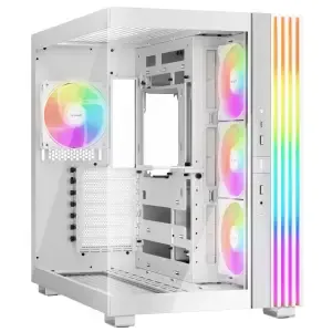 Ohišje Bequiet Light Base 600 LX MidiATX - bela RGB