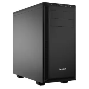 Ohišje Bequiet Pure Base 600 (BG021) MidiATX - črna