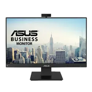 Monitor Asus 60,5 cm (23,8") BE24EQK 1920x1080 IPS 5ms VGA HDMI DisplayPort Kamera Zvočniki NTSC72%