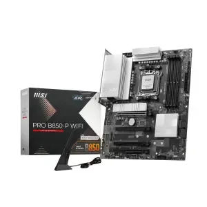 Osnovna plošča AM5 MSI PRO B850-P WiFi ATX 1xHDMI