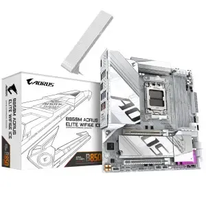 Osnovna plošča AM5 GigaByte B850M Aorus Elite WiFi6E ICE microATX 1xHDMI 1xDisplayPort